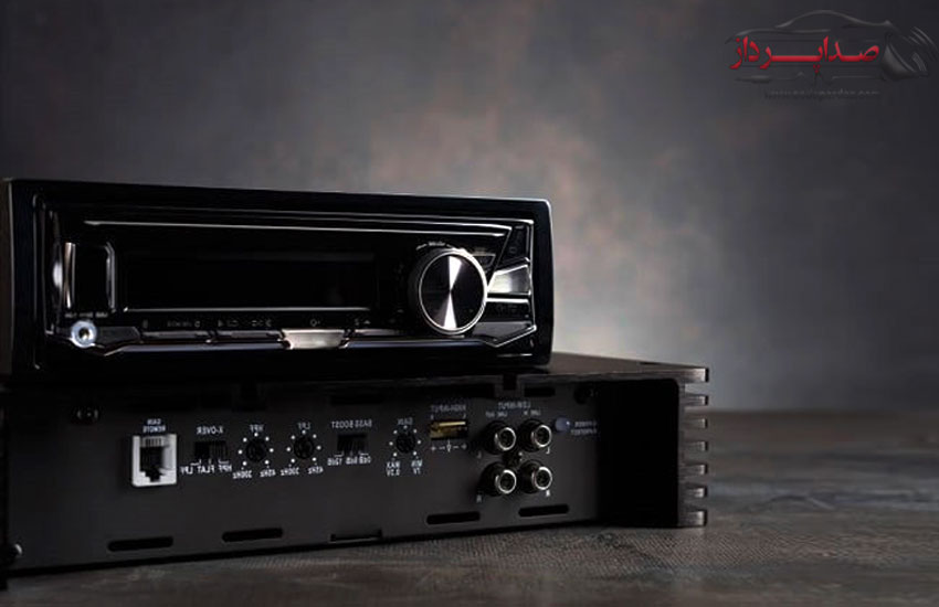 High level output of the amplifier