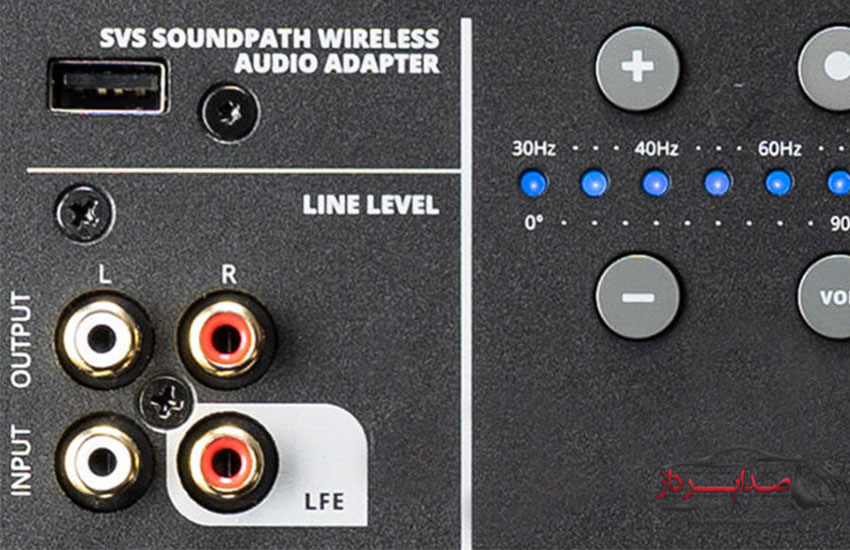 Low level amplifier output