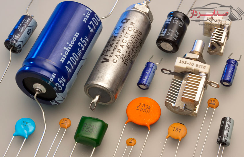 Types of capacitors