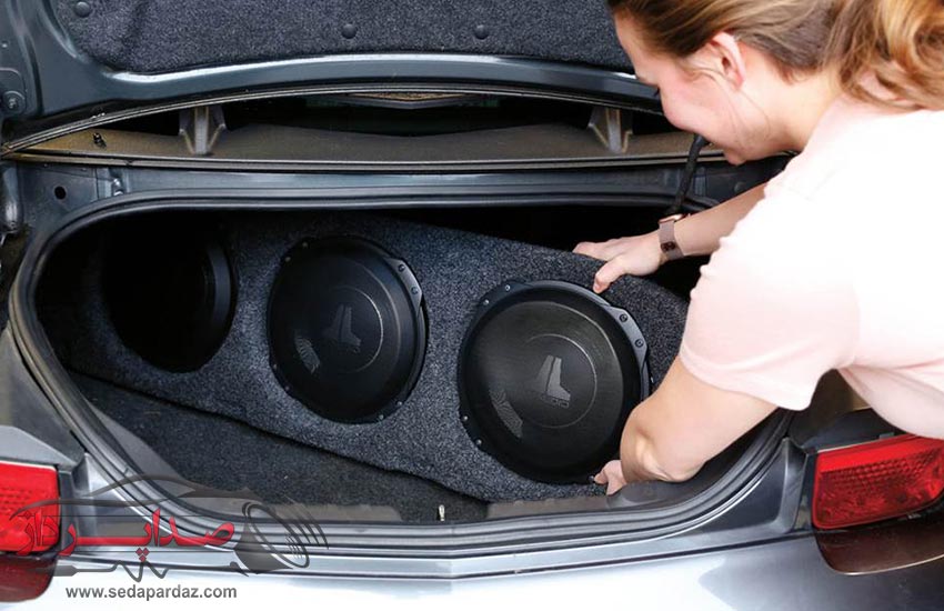 audio system of the car