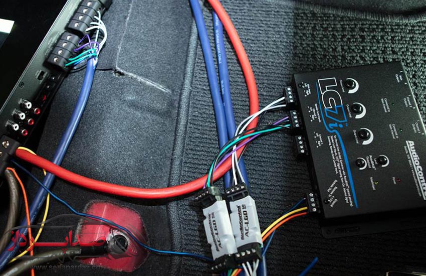 Crossover in car audio system 2