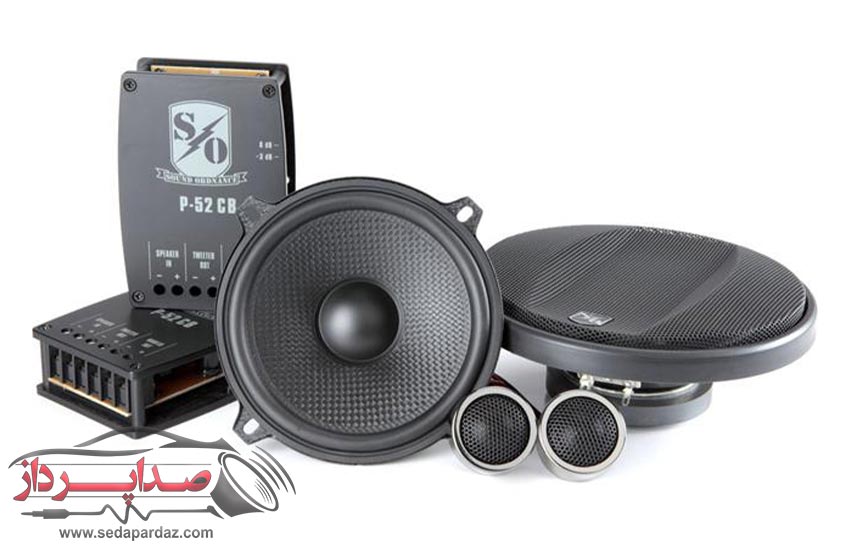 Crossover in car audio system 3