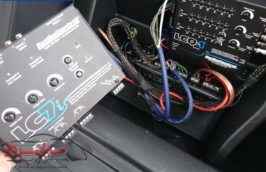 Crossover in car audio system