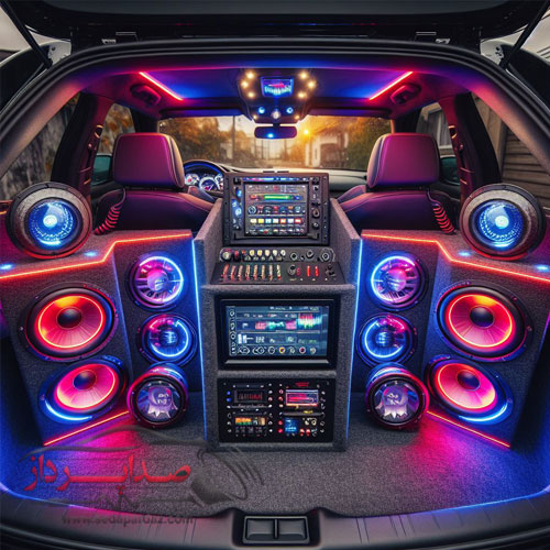 اهم بندی ساب ووفر، فرق ساب 1 کویل و 2 کویل، نصب با آمپلی 9 The main differences between sub single coil and double coil