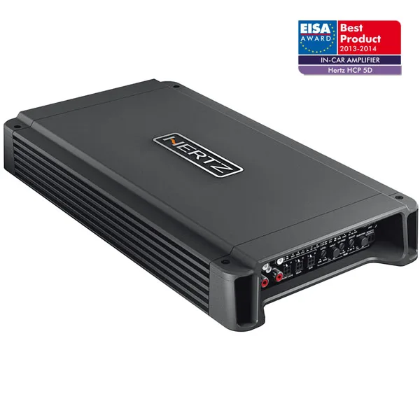 محصولات آمپلی فایر Hertz HCP 5D | آمپلی 5 کانال حرفه‌ای