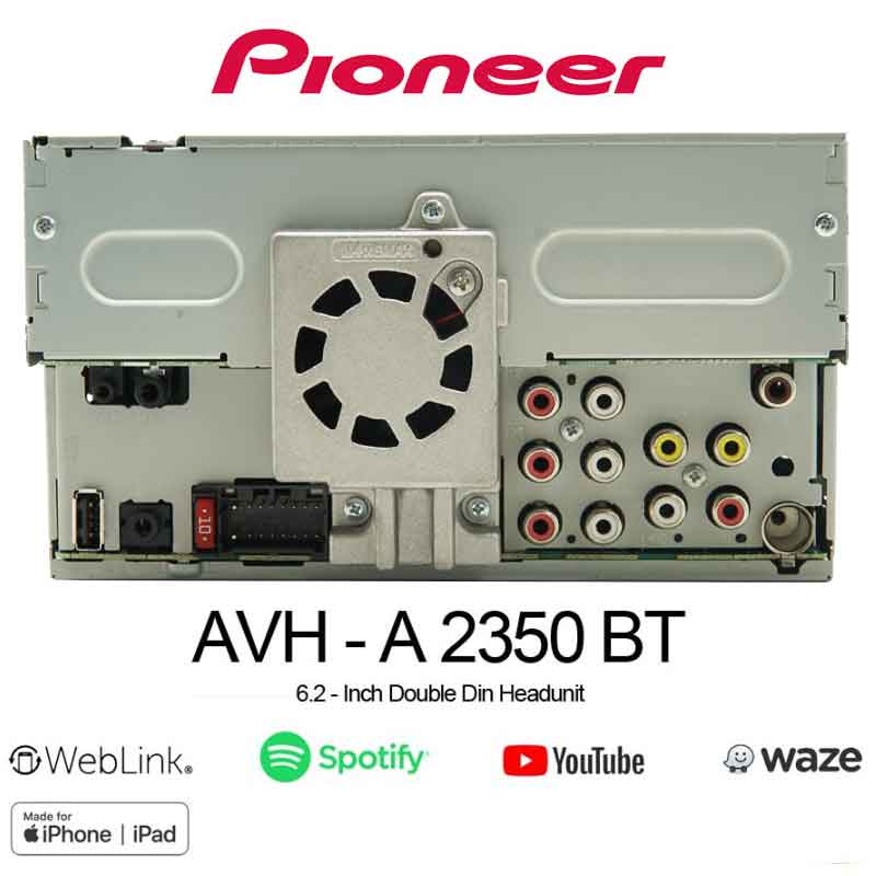 پخش تصویری پایونیر Pioneer AVH-A2350BT