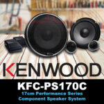 کامپوننت کنوود Kenwood KFC-PS170C