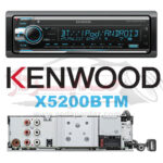 رادیو پخش کنوود Kenwood KDC-X5200BTM