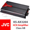 آمپلی فایر چهار کانال JVC مدل KS-AX3204