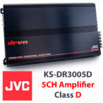 آمپلی فایر پنج کانال JVC مدل KS-DR3005D