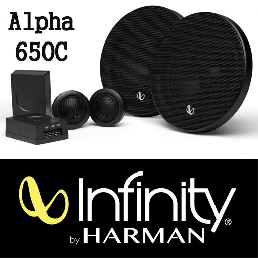 کامپوننت اینفینیتی Infinity ALPHA 650C