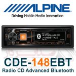 Alpine CDE 148EBT 001