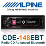 Alpine CDE 148EBT 003