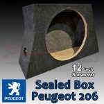 باکس بغل گل گیر پژو 206 سایز 12 اینچ - تصویر 2