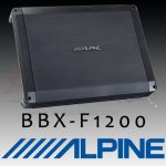 Alpine BBX F1200 000