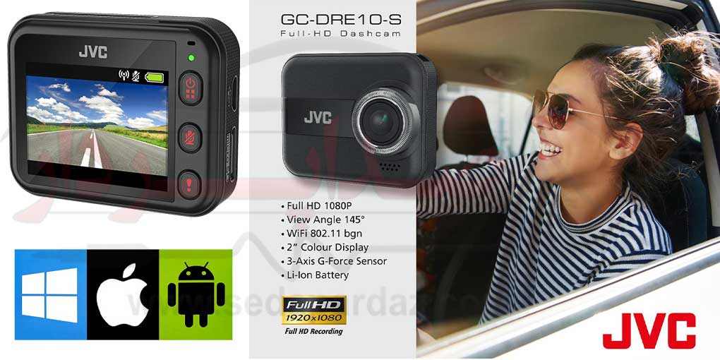 JVC GC DRE10 S 002