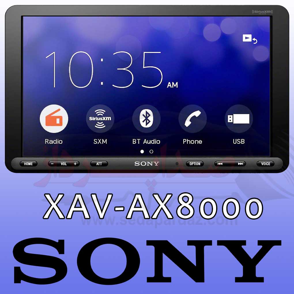 SONY XAV AX8000 a01
