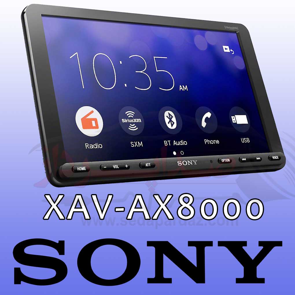 SONY XAV AX8000 a02
