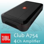 آمپلی فایر چهار کانال JBL Club A754جی بی ال