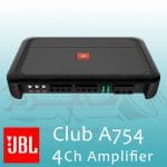 آمپلی فایر چهار کانال JBL Club A754جی بی ال