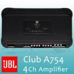 آمپلی فایر چهار کانال JBL Club A754جی بی ال