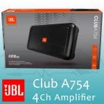 آمپلی فایر چهار کانال JBL Club A754جی بی ال