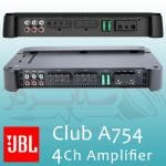 آمپلی فایر چهار کانال JBL Club A754جی بی ال