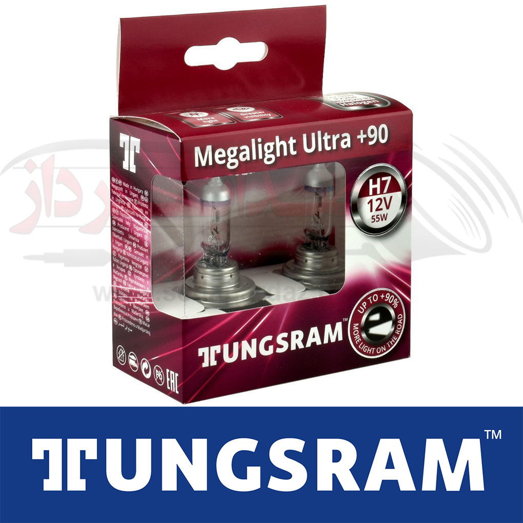 Tungsram Megalight Ultra 90 H7 000