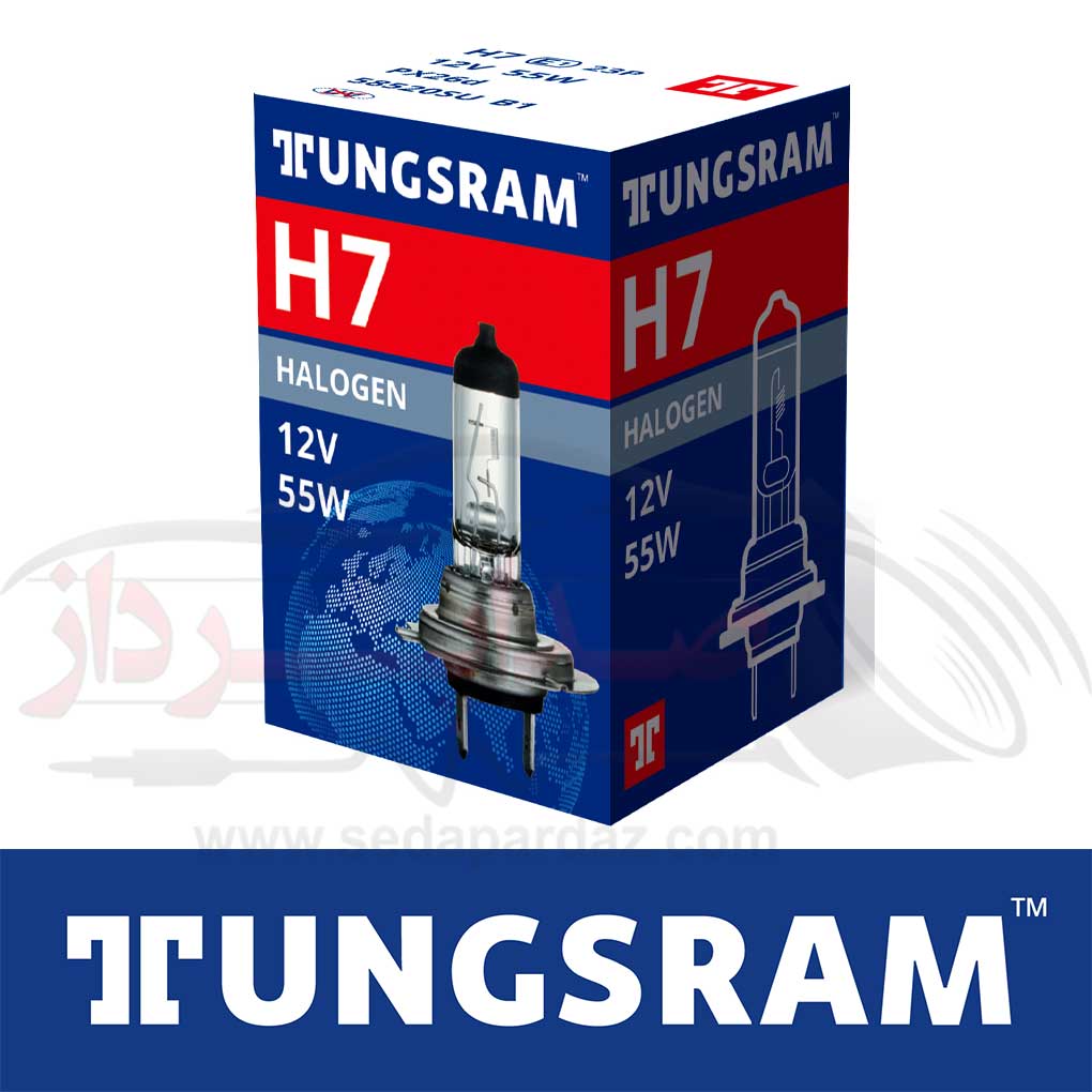 Tungsram H7 55W 001