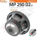 ساب ووفر HERTZ MP 250 D2.3 هرتز - تصویر 2