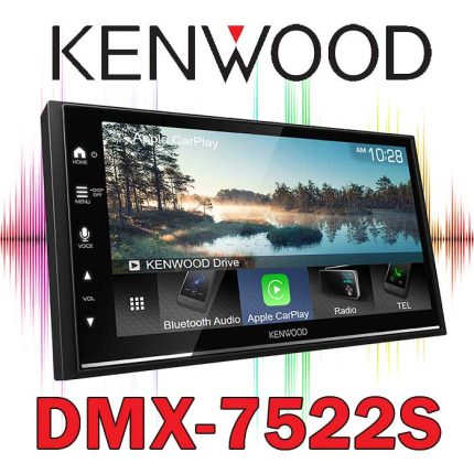 پخش تصویری کنوود مدل Kenwood DMX7522S