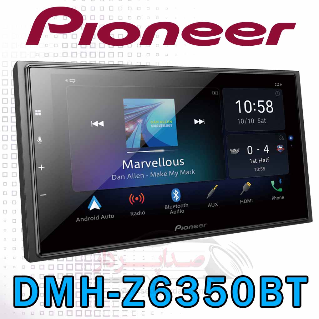 پخش تصویری پایونیر Pioneer DMH-Z6350BT