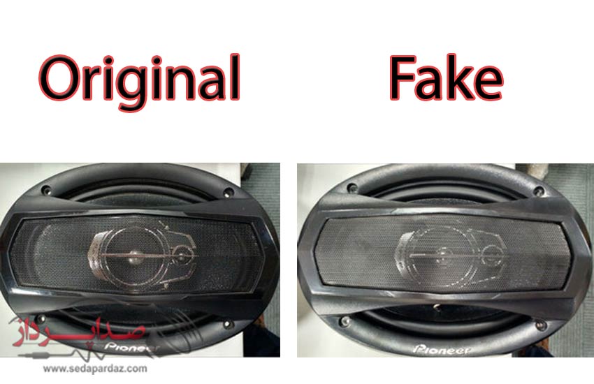 Identifying the fake speakers according to the quality of the product