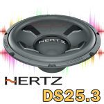 ساب ووفر هرتز Hertz DS 25.3