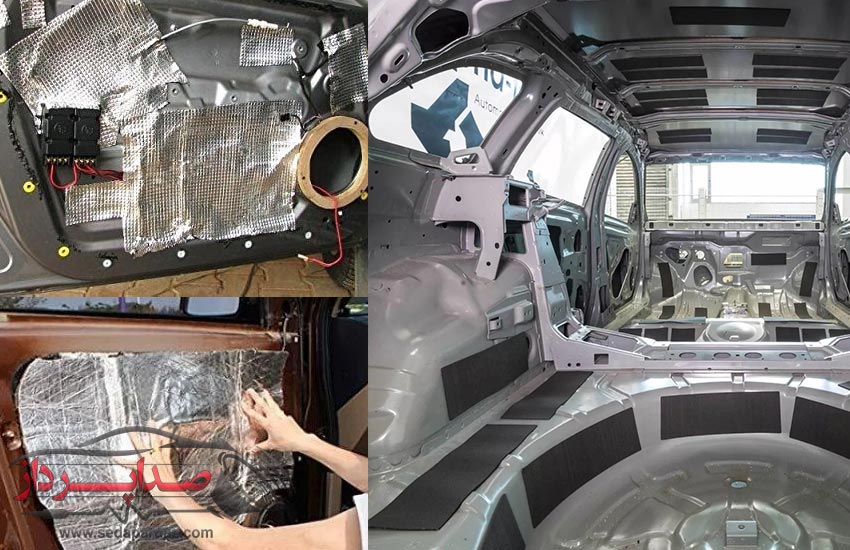 راهنمای خرید و نصب دمپینگ خودرو