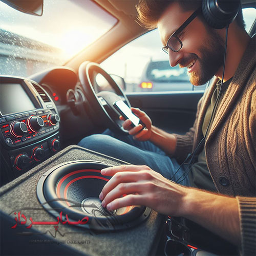 0 تا 100 آموزش تنظیم ساب ووفر، تنظیم فاز ساب با روشی آسان 5 Adjusting the phase of the subwoofer by listening to the sound produced by it