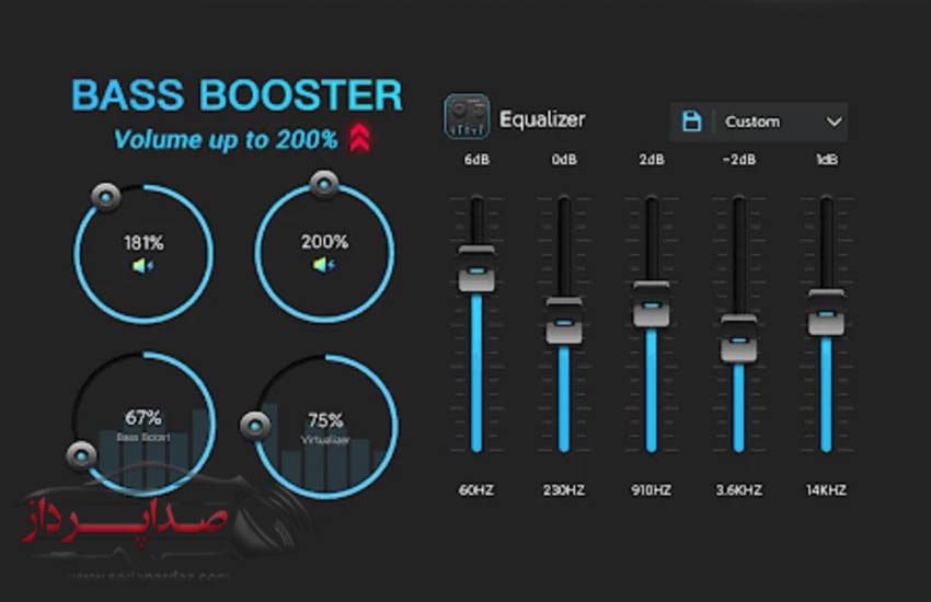 0 تا 100 آموزش تنظیم ساب ووفر، تنظیم فاز ساب با روشی آسان 11 Bass Boost