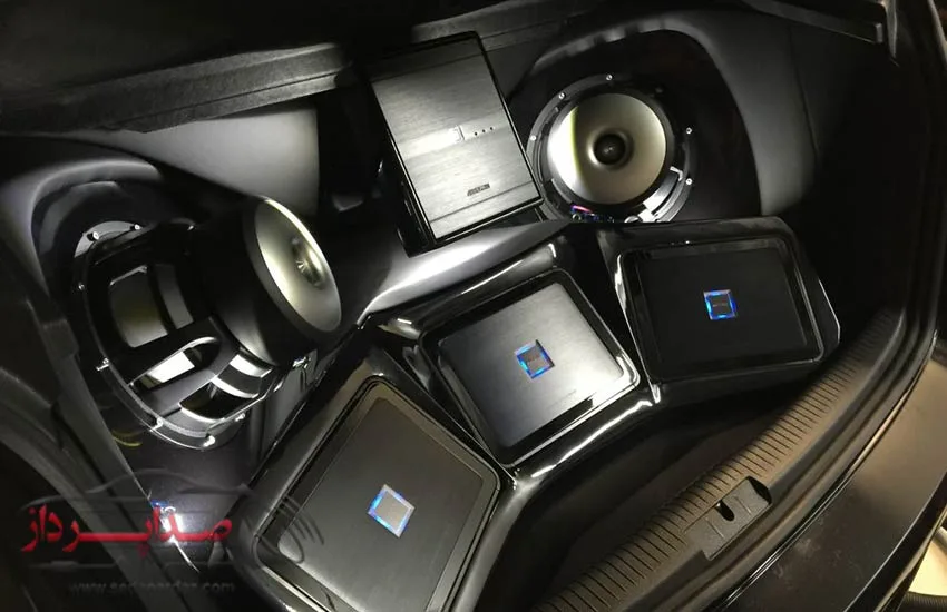 Car amplifier health test