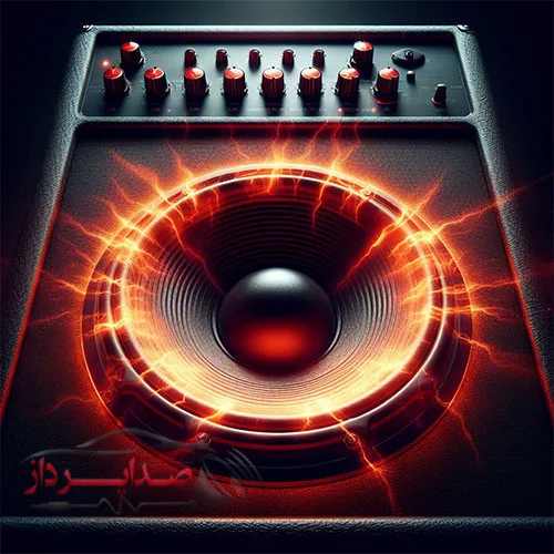 Car amplifier heating up