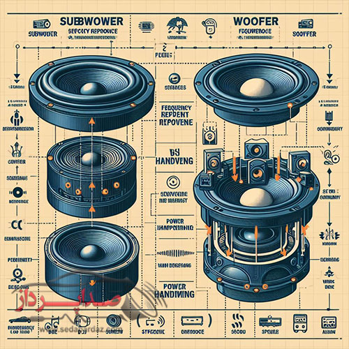 Correct choice between woofer and subwoofer