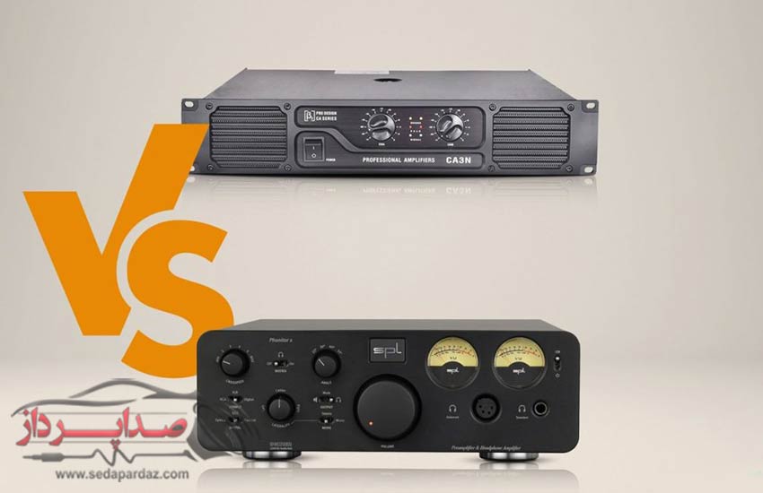 The difference between a power amplifier and an amplifier