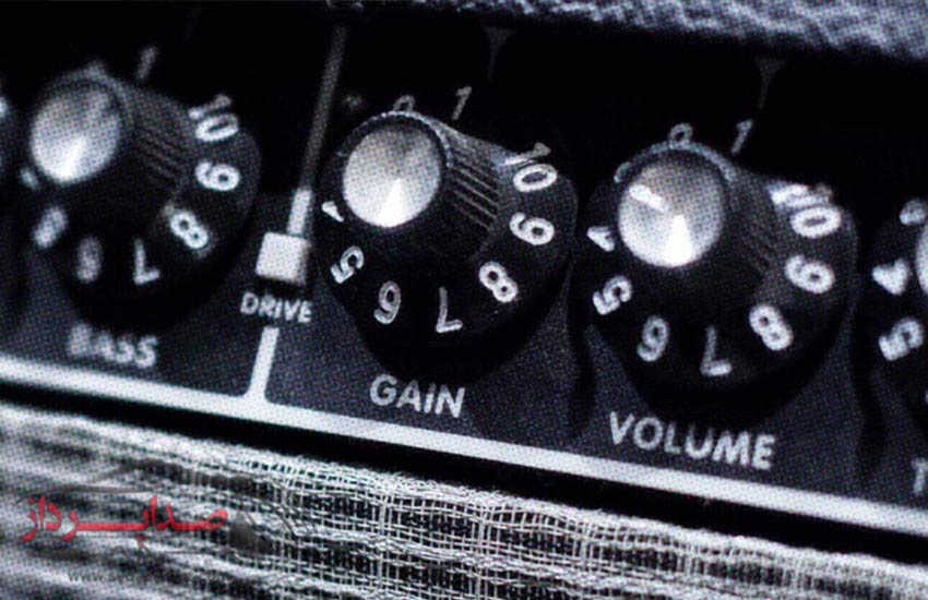 The difference between gain and volume