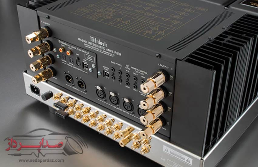 What is the amplifier