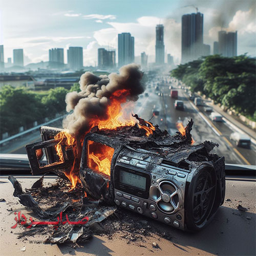 reason for heating of car stereo 1