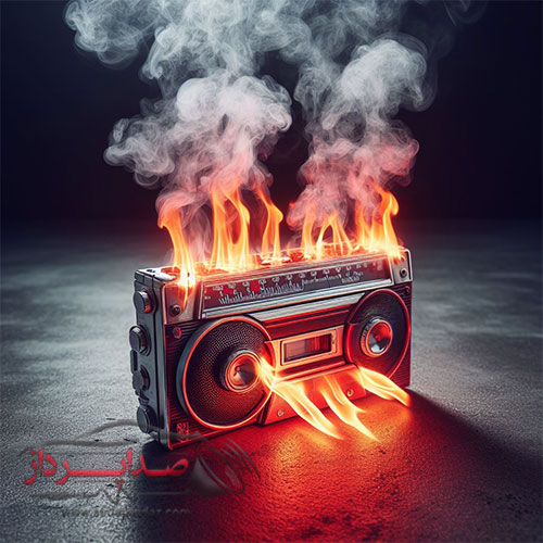 reason for heating of car stereo 2