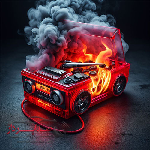 reason for heating of car stereo 4