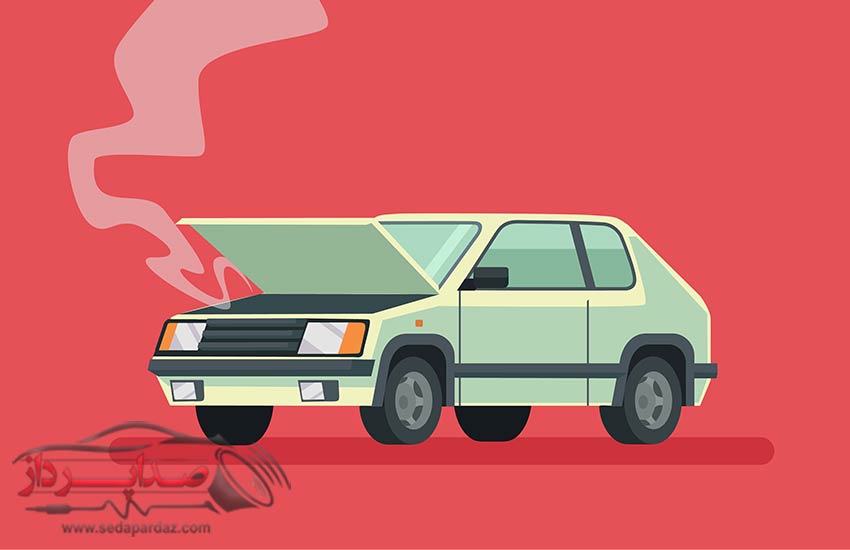 reason for heating of car stereo