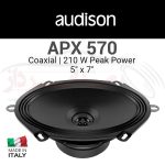 باند بیضی Audison APX 570 آدیسون