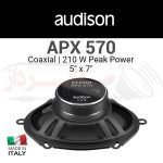 باند بیضی Audison APX 570 آدیسون - تصویر 3