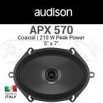 باند بیضی Audison APX 570 آدیسون - تصویر 2